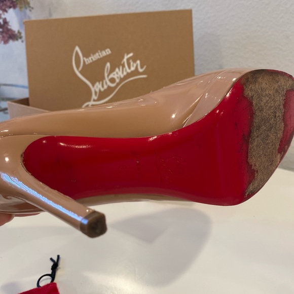 Christian Louboutin New Simple Pump 120 Patent in Calf -Size 39 - Picture 4 of 14